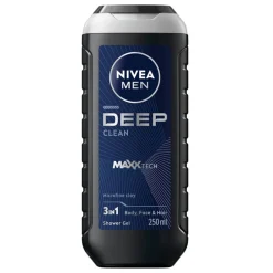 Nivea Men Deep Clean 3-in-1 Douchegel Clearance