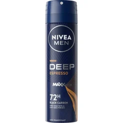Nivea Men Deep Espresso Antitranspirant Spray Discount