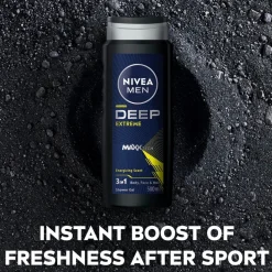 Nivea Men Deep Extreme Douchegel Discount