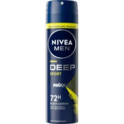 Nivea Men Deep Sport Antitranspirant Spray Hot