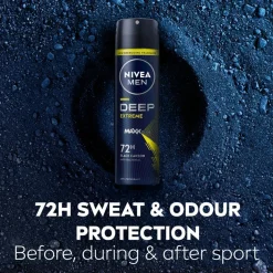 Nivea Men Deep Sport Antitranspirant Spray Hot