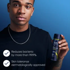 Nivea Men Deep Sport Antitranspirant Spray Hot
