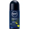 Nivea Men Deep Sport MaxxTech Antitranspirant Roller Clearance