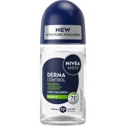Nivea Men Derma Control Sensitive Antitranspirant Roller Clearance