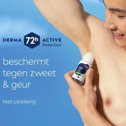 Nivea Men Derma Control Sensitive Antitranspirant Roller Clearance