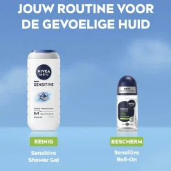 Nivea Men Derma Control Sensitive Antitranspirant Roller Clearance