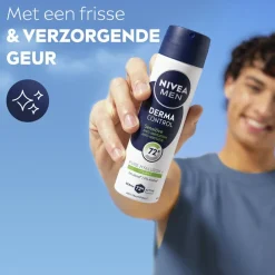 Nivea Men Derma Control Sensitive Antitranspirant Spray Discount