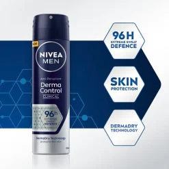 Nivea Men Derma Dry Control Antitranspirant Spray Outlet