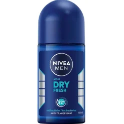 Nivea Men Dry Fresh Antitranspirant Roller New