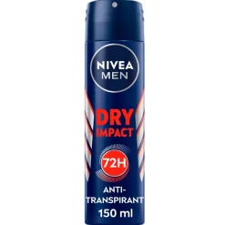 Nivea Men Dry Impact Antitranspirant Spray Online