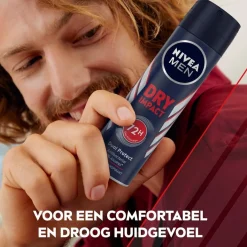 Nivea Men Dry Impact Antitranspirant Spray Online