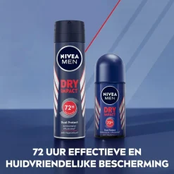 Nivea Men Dry Impact Antitranspirant Spray Online