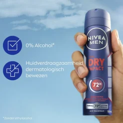 Nivea Men Dry Impact Antitranspirant Spray Online