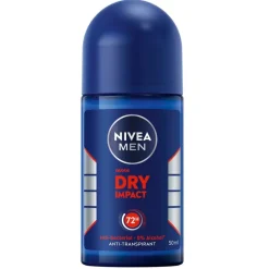 Nivea Men Dry Impact Antitranspirant Roller Discount