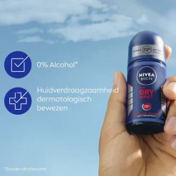 Nivea Men Dry Impact Antitranspirant Roller Discount