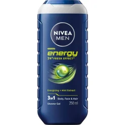 Nivea Men Energy 24H Fresh Effect 3-in-1 Douchegel Discount