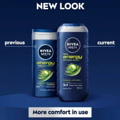 Nivea Men Energy 24H Fresh Effect 3-in-1 Douchegel Discount