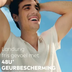 Nivea Men Fresh Active Deodorant Spray Clearance