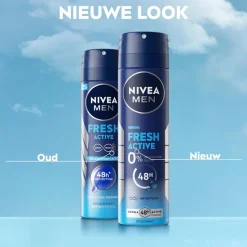 Nivea Men Fresh Active Deodorant Spray Clearance