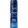Nivea Men Fresh Active Deodorant Spray Discount