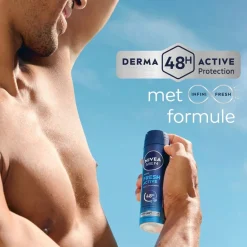 Nivea Men Fresh Active Deodorant Spray Discount