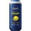Nivea Men Power 24H Fresh Effect 3-in-1 Douchegel Discount