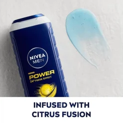 Nivea Men Power 24H Fresh Effect 3-in-1 Douchegel Discount