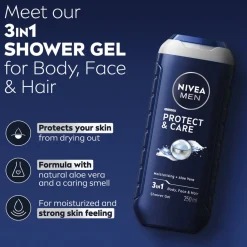 Nivea Men Protect & Care 3-in-1 Douchegel Discount