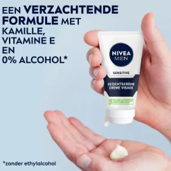 Nivea Men Sensitive Gezichtscrème Discount