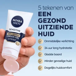 Nivea Men Sensitive Huid & Stoppelbaard Gezichtsgel Online