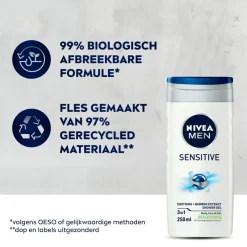 Nivea Men Sensitive 3-in-1 Douchegel Best
