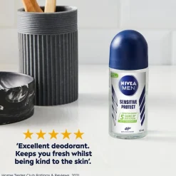 Nivea Men Sensitive Protect Antitranspirant Roller Hot