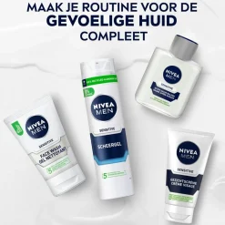 Nivea Men Sensitive Scheergel Hot