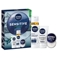 Nivea Men Sensitive Skincare Geschenkset Clearance