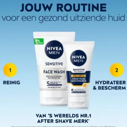 Nivea Men Sensitive SPF15 Gezichtscrème Best