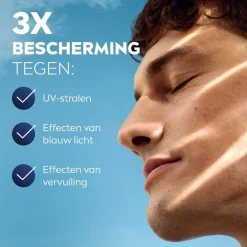 Nivea Men SPF30 Sensitive Dagelijkse Beschermende Hydraterende Crème New