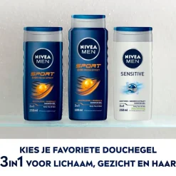 Nivea Men Sport 24H Fresh Effect Douchegel Discount