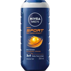 Nivea Men Sport 24H Fresh Effect 3-in-1 Douchegel Online