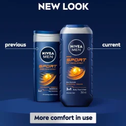 Nivea Men Sport 24H Fresh Effect 3-in-1 Douchegel Online