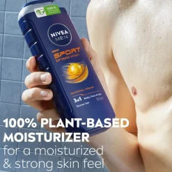 Nivea Men Sport 24H Fresh Effect 3-in-1 Douchegel Online