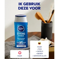 Nivea Men Strong Power Shampoo Discount