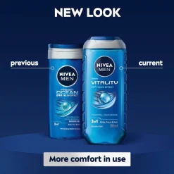 Nivea Men Vitality 3-in-1 Douchegel Online