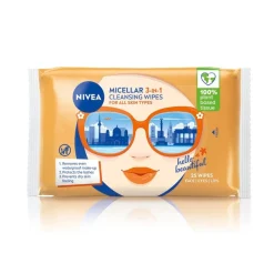 Nivea Skincare NIVEA Micellar 3-In-1 Reinigingsdoekjes Best