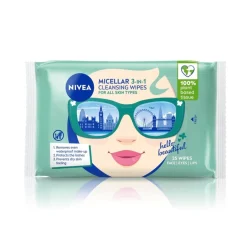 Nivea Skincare NIVEA Micellar 3-In-1 Reinigingsdoekjes Best