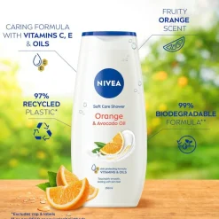 Nivea Orange & Avocado Oil Douchegel Online