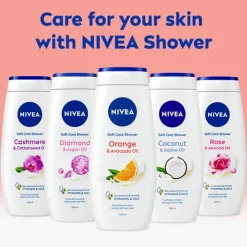 Nivea Orange & Avocado Oil Douchegel Online