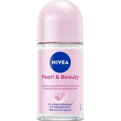 Nivea Pearl & Beauty Antitranspirant Roller Hot