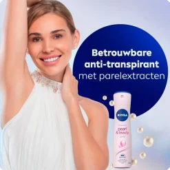 Nivea Pearl & Beauty Deodorant Spray Best