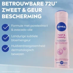 Nivea Pearl & Beauty Deodorant Spray Clearance