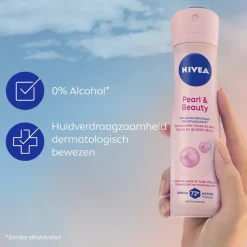 Nivea Pearl & Beauty Deodorant Spray Clearance
